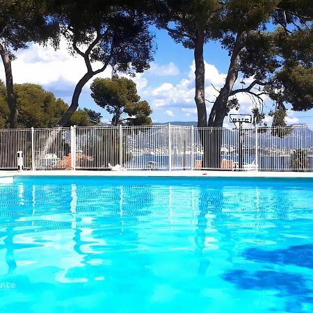 T1 Avec Piscine A 300M Des Plages Pour 4 Personnes - Residence Saint Elme Ла-Сейн-сюр-Мер Экстерьер фото