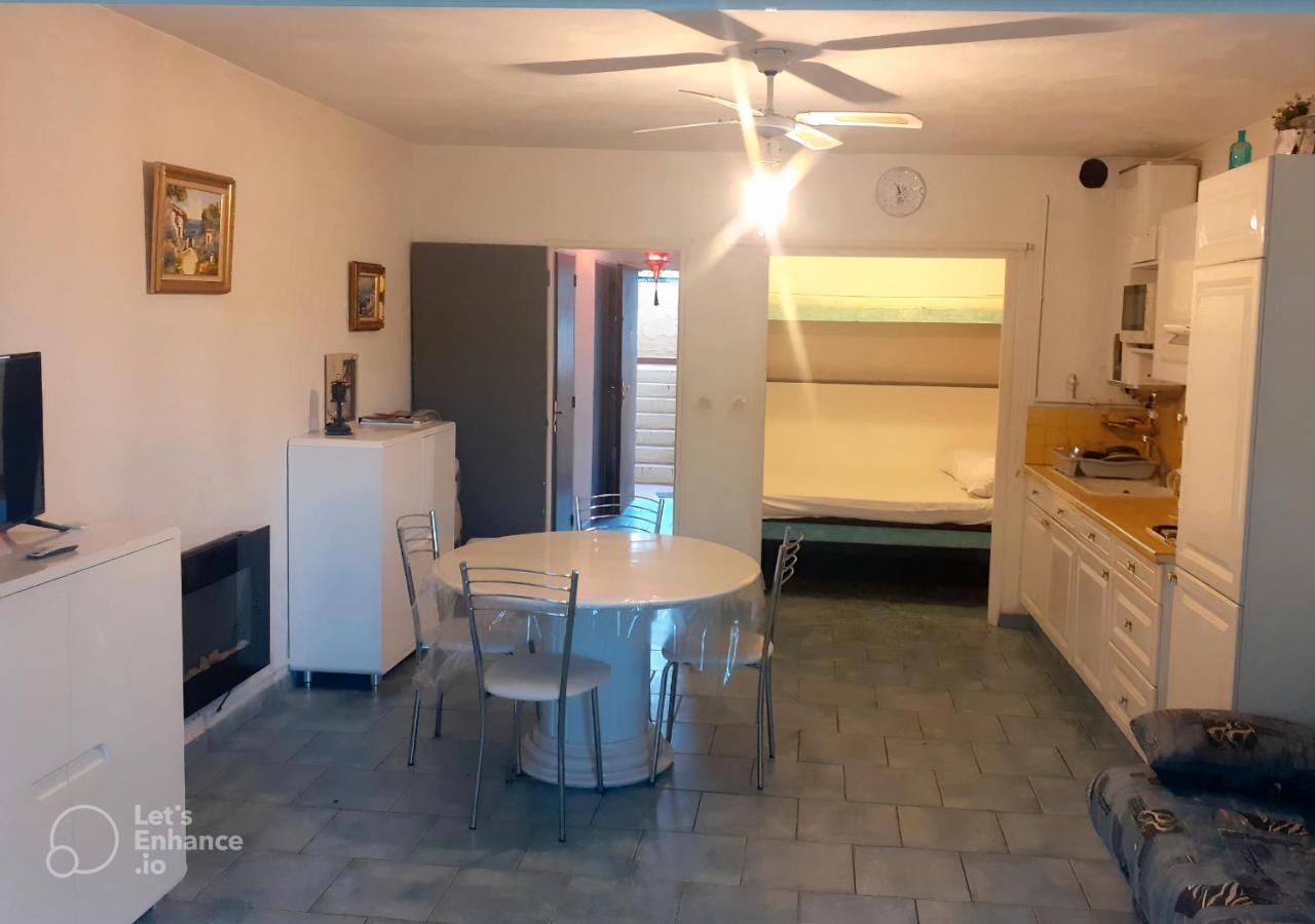 T1 Avec Piscine A 300M Des Plages Pour 4 Personnes - Residence Saint Elme Ла-Сейн-сюр-Мер Экстерьер фото