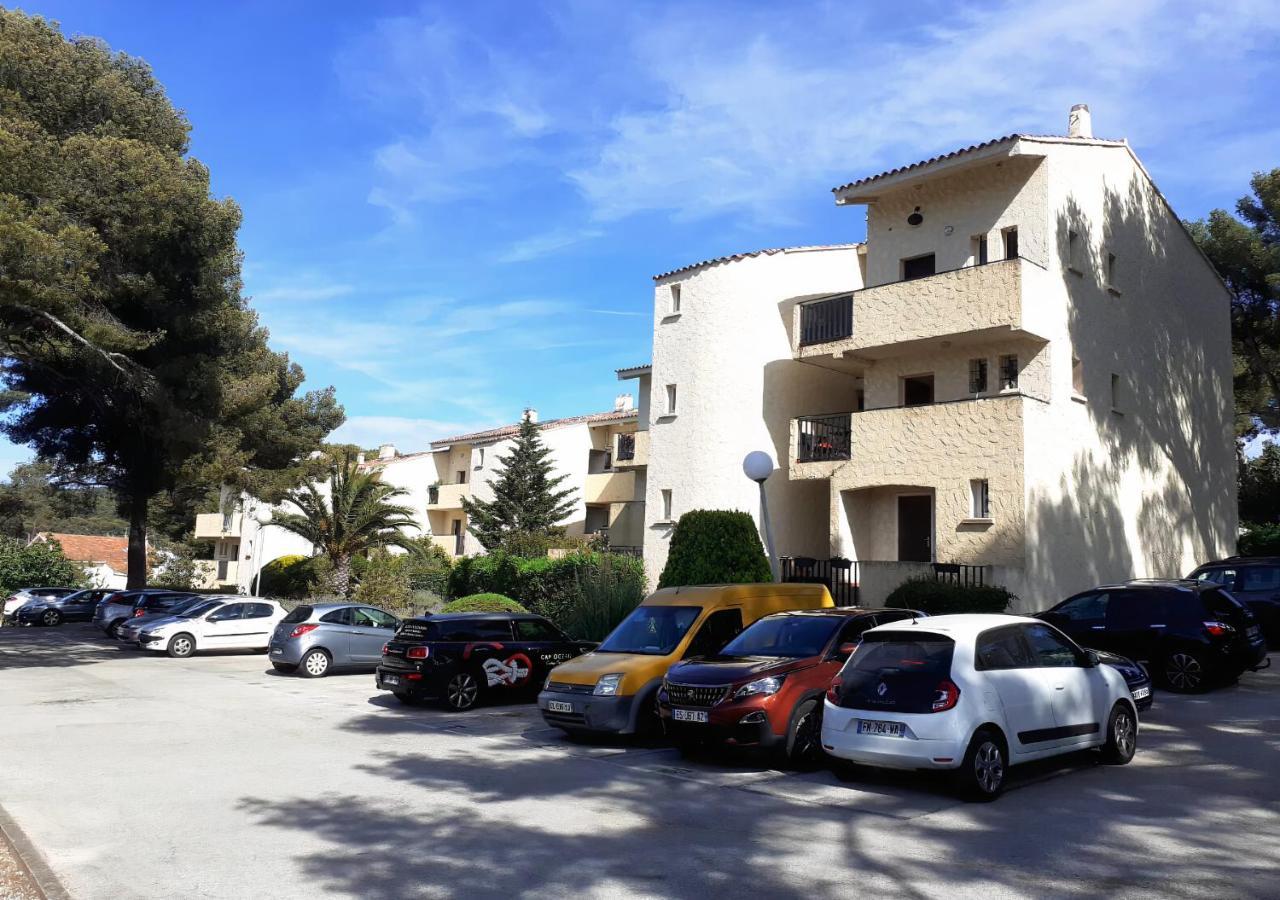 T1 Avec Piscine A 300M Des Plages Pour 4 Personnes - Residence Saint Elme Ла-Сейн-сюр-Мер Экстерьер фото