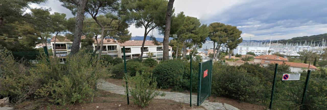 T1 Avec Piscine A 300M Des Plages Pour 4 Personnes - Residence Saint Elme Ла-Сейн-сюр-Мер Экстерьер фото